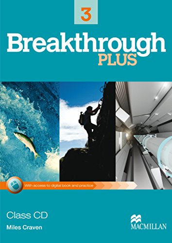 Imagen de archivo de Breakthrough Plus Class Audio Level 3 (Breakthrough Plus Level 3) a la venta por medimops