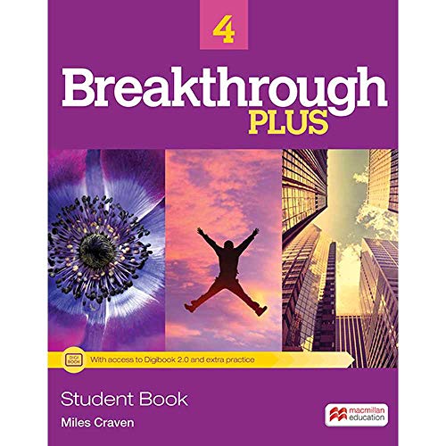 9780230438330: Breakthrough Plus Level 4 Student's Book Pack