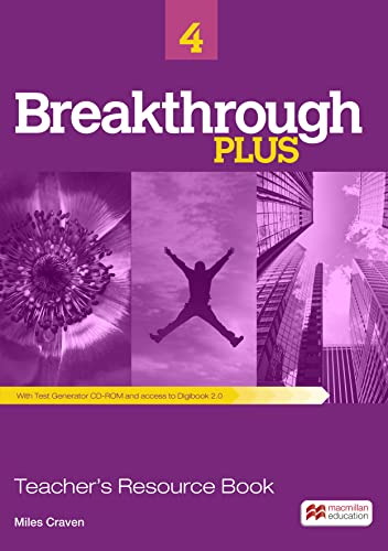 9780230438354: Breakthrough Plus Teacher's Book + Digibook Code + Test Generator Level 4