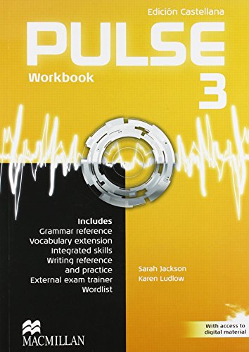 Imagen de archivo de Pulse Level 3 Workbook Pack Castilian a la venta por medimops