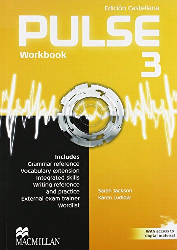 9780230439504: Pulse Level 3 Workbook Pack Castilian