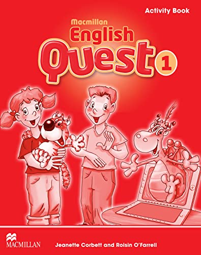 Imagen de archivo de Macmillan English Quest Level 1 Activity a la venta por WYEMART LIMITED