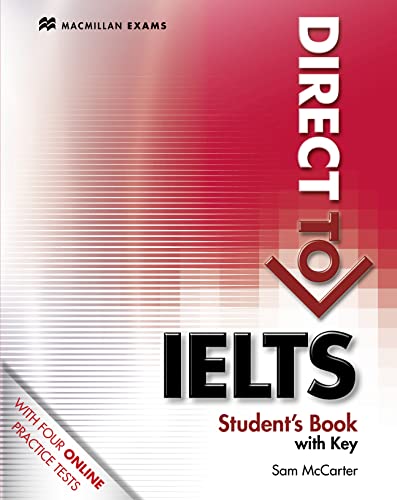 Stock image for Direct to IELTS Student's Book (+Key) + Webcode Pack for sale by WorldofBooks