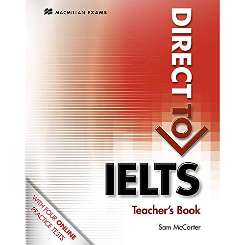 9780230439979: Direct to IELTS Teacher Book and Webcode Pack