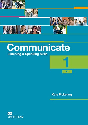 Communicate 1 Coursebook International (9780230440173) by Kate Pickering