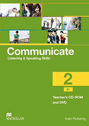 Communicate Listening & Speaking Skills 2 (B1) Teacher's CD-ROM and DVD Pack (9780230440326) by Kate Pickering