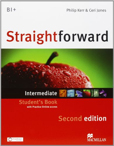 9780230441088: New Straightforward. Intermediate. Student's book-Workbook. Per le Scuole superiori. Con espansione online