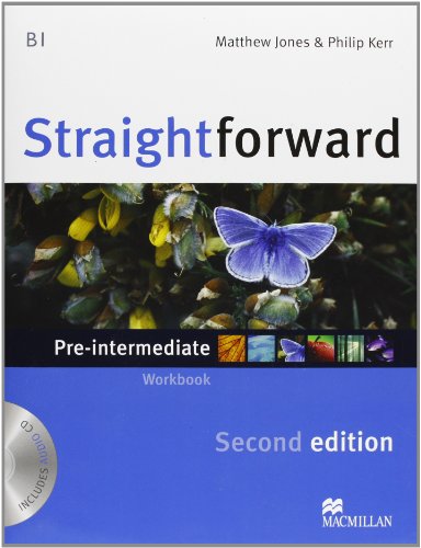 9780230441095: New Straightforward. Pre-intermediate. Student's book-Workbook. Per le Scuole superiori. Con espansione online