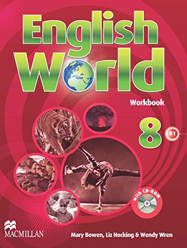 Imagen de archivo de English World Level 8 Workbook &amp; CD Rom a la venta por Blackwell's
