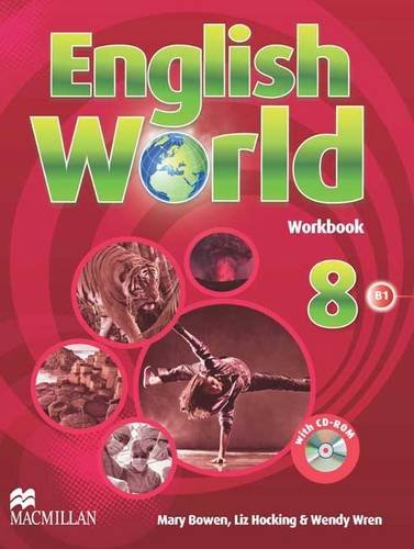 Stock image for English World Level 8 Workbook &amp; CD Rom for sale by Blackwell's