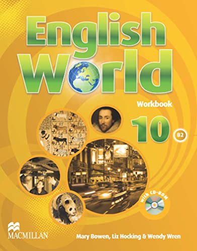 Imagen de archivo de English World Workbook and CD-ROM Level 10 a la venta por Y-Not-Books