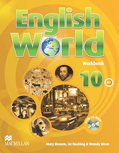 Stock image for English World Workbook and CD-ROM Level 10 for sale by Y-Not-Books