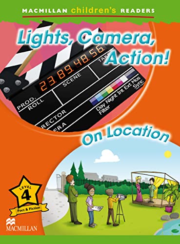 Imagen de archivo de LIGHTS, CAMERA, ACTION!/ON LOCATION - MCR 4 a la venta por Libros nicos