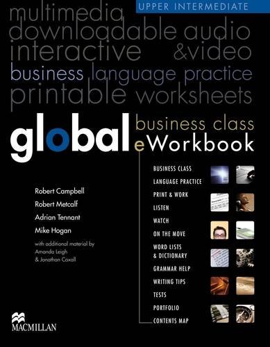 Imagen de archivo de Global Business Class EWorkbook Upper Intermediate Level a la venta por Y-Not-Books