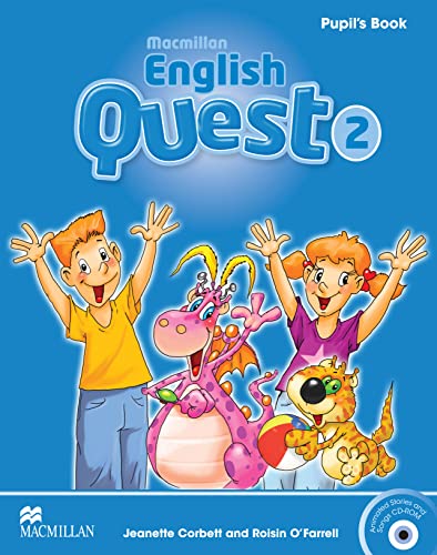 9780230443822: Macmillan English Quest Level 2 Pupil's Book Pack