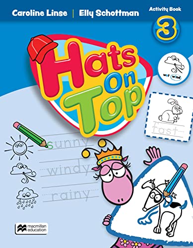 Hats On Top Level 3 Activity Book (9780230445178) by [???]