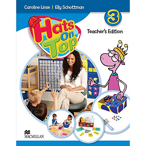 9780230445215: Hats On Top Level 3 Teacher's Edition & Webcode Pack