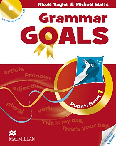 Imagen de archivo de Grammar Goals: Pupil's Book Pack Level 1 a la venta por LIBRERIA PETRARCA