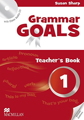 9780230445710: Grammar Goals Level 1 Teacher's Book Pack