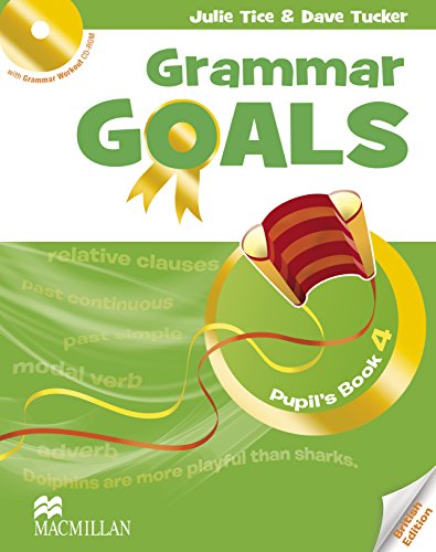 Imagen de archivo de GRAMMAR GOALS 4 PB PK a la venta por Zilis Select Books