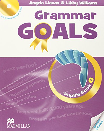Imagen de archivo de GRAMMAR GOALS 6 Pb Pk a la venta por GF Books, Inc.