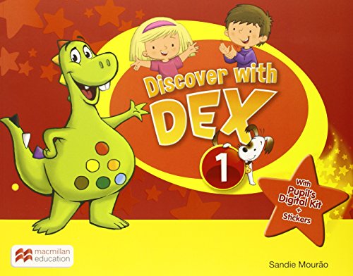 9780230446649: Discover with Dex 1 Pupil's Book Pack