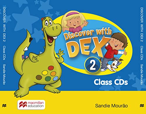 9780230446847: Discover With Dex 2 Audio CD