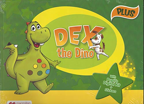 Imagen de archivo de Dex The Dino Level 0 plus Book a la venta por Hamelyn