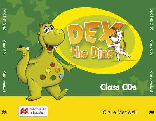 9780230446991: Dex the Dino Level 0 Audio CD