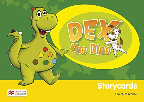 9780230447042: Dex the Dino Level 0 Story cards