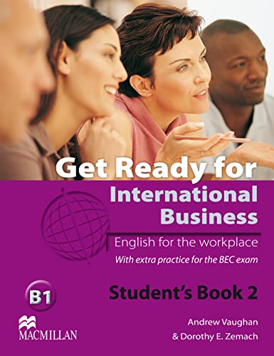 9780230447905: Get Ready For International Business 2 Student's Book (BEC)