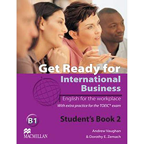 9780230447912: Get Ready for International Business Student's Book with TOEIC Level 2