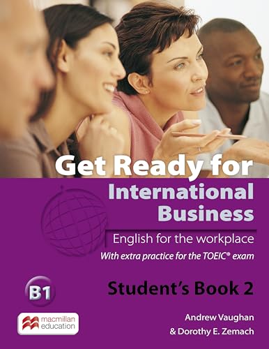 9780230447912: Get Ready For International Business 2 Student's Book (TOEIC