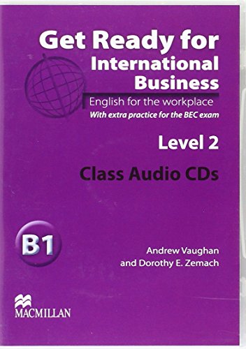 9780230447936: Get Ready for International Business Audio CDs [BEC] Level 2
