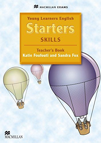 9780230449015: Young Learners English Skills Starters Teacher's Book & webcode Pack