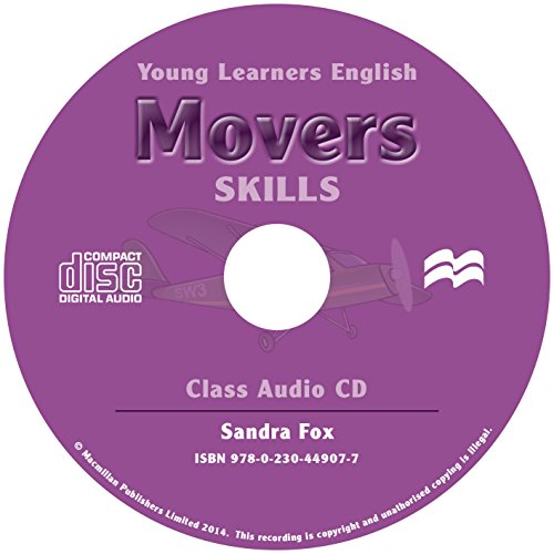 9780230449077: Young Learners English Skills Audio CD Movers