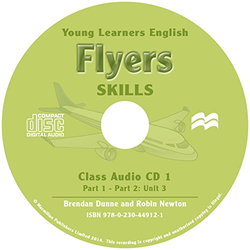 9780230449121: Young Learners English Skills Flyers Class Audio CD