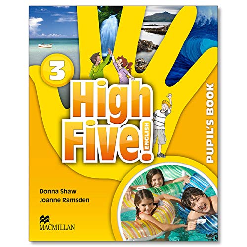 9780230449169: High Five! English Level 3 Pupil's Book