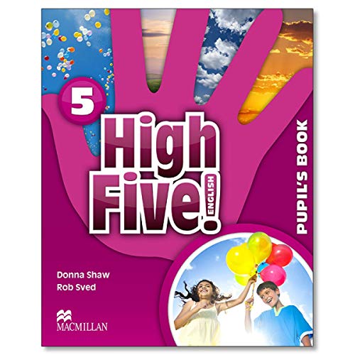 Imagen de archivo de High Five! 5 Pb - 9780230449206 a la venta por Hamelyn