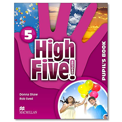 9780230449206: High Five! English Level 5 Pupil's Book