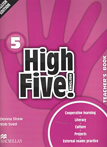 Stock image for High Five! English Level 5 Teacher's Book for sale by Hamelyn