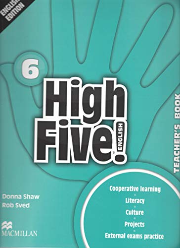 Stock image for High Five! English Level 6 Teacher's Book for sale by Hamelyn