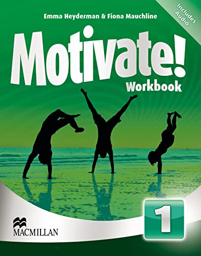 Motivate! Level 1 Workbook & audio CD (9780230451346) by E Et Al Heyderman