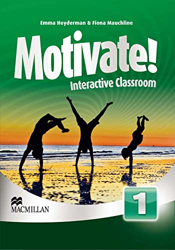 Motivate! IWB DVD-ROM Level 1 (9780230451407) by Heyderman, Emma; Mauchline, Fiona