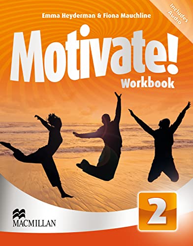 Imagen de archivo de Motivate! Level 2 Workbook & Audio CD a la venta por Le Monde de Kamlia