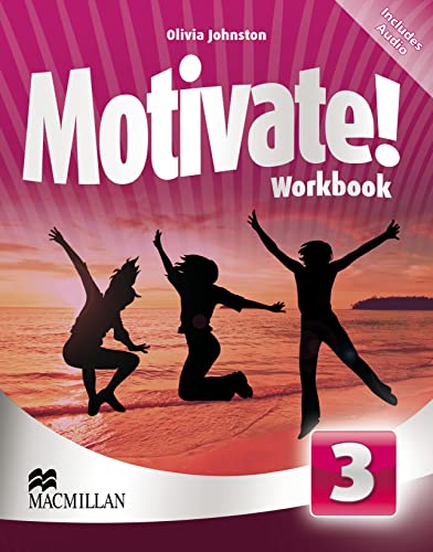Motivate! Level 3 Workbook & Audio CD (9780230451520) by Olivia Johnston
