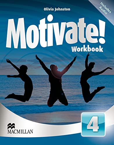 Motivate! Level 4 Workbook & Audio CD (9780230451612) by Olivia Johnston