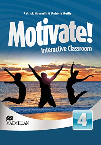 Motivate! IWB DVD-ROM Level 4 (9780230451674) by Reilly, Patricia; Howarth, Patrick