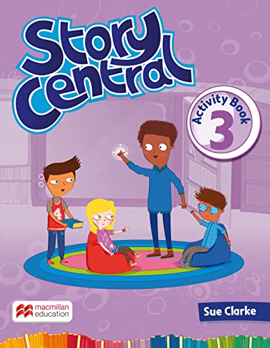 Stock image for Story Central 3 - Activity Book - Macmillan for sale by Juanpebooks