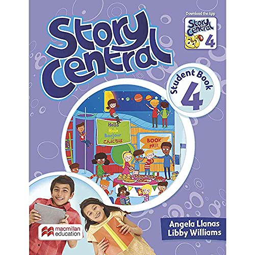 9780230452244: Story Central Level 4 Student Book Pack